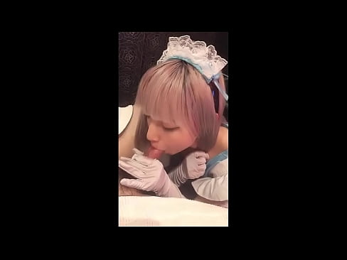❤️ Japanski idol [mayuka], kostim francuske služavke, 1. dio, pušenje i drkanje losionom ❤️❌  Seks na hr.pornogroupp.ru ❌